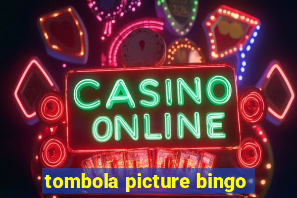 tombola picture bingo